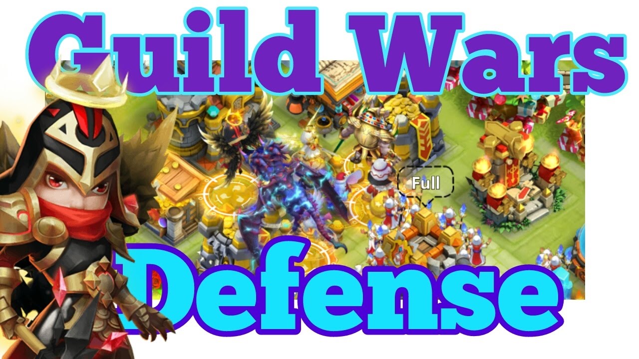Guild Wars DEFENSE!!!  Recommended Base