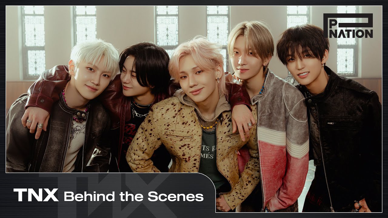 TNX '아 진짜 (For Real?)' MV Behind The Scenes