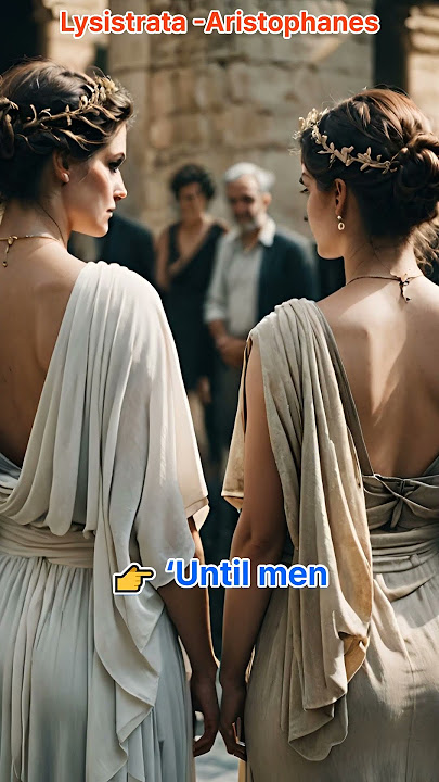Lysistrata — A Bold Comedy of War and Desire | Aristophanes