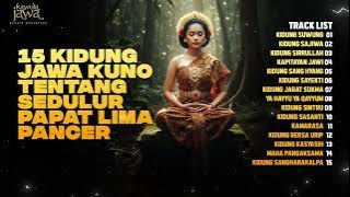 15 Kidung Jawa Kuno Tentang  Sedulur Papat Lima Pancer