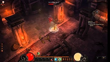 1/3 - Monk Full Playthrough - Diablo 3 Beta