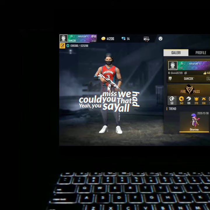 Story Wa Laptop, Lagu When You Broke Me!