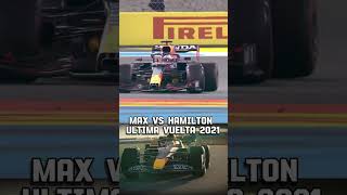 ❤️ Max Verstappen Vs Hamilton en la ultima vuelta de 2021❤️⭐