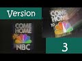 Version 3 local come home to nbc promos and station ids from the 198687 and 198788 seasons