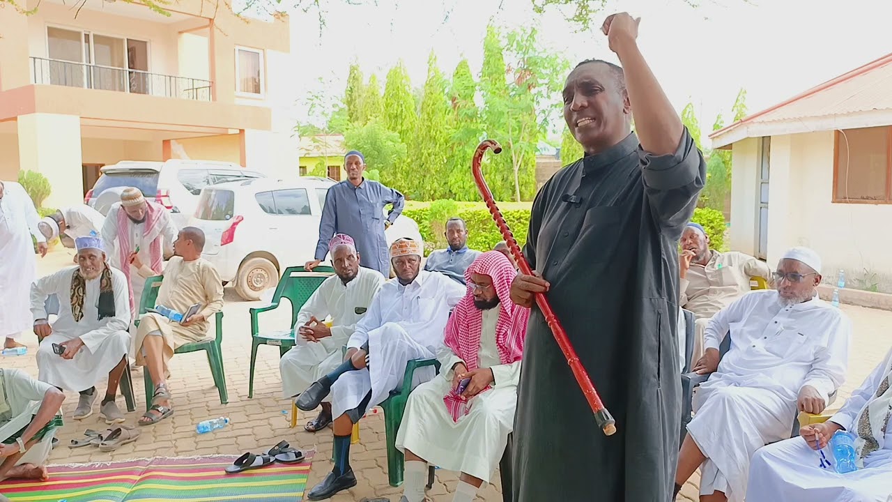 DEG DEG: CULIMADA COWLIYAHAN OO SOO QAADAY AMB SHIDIYE.