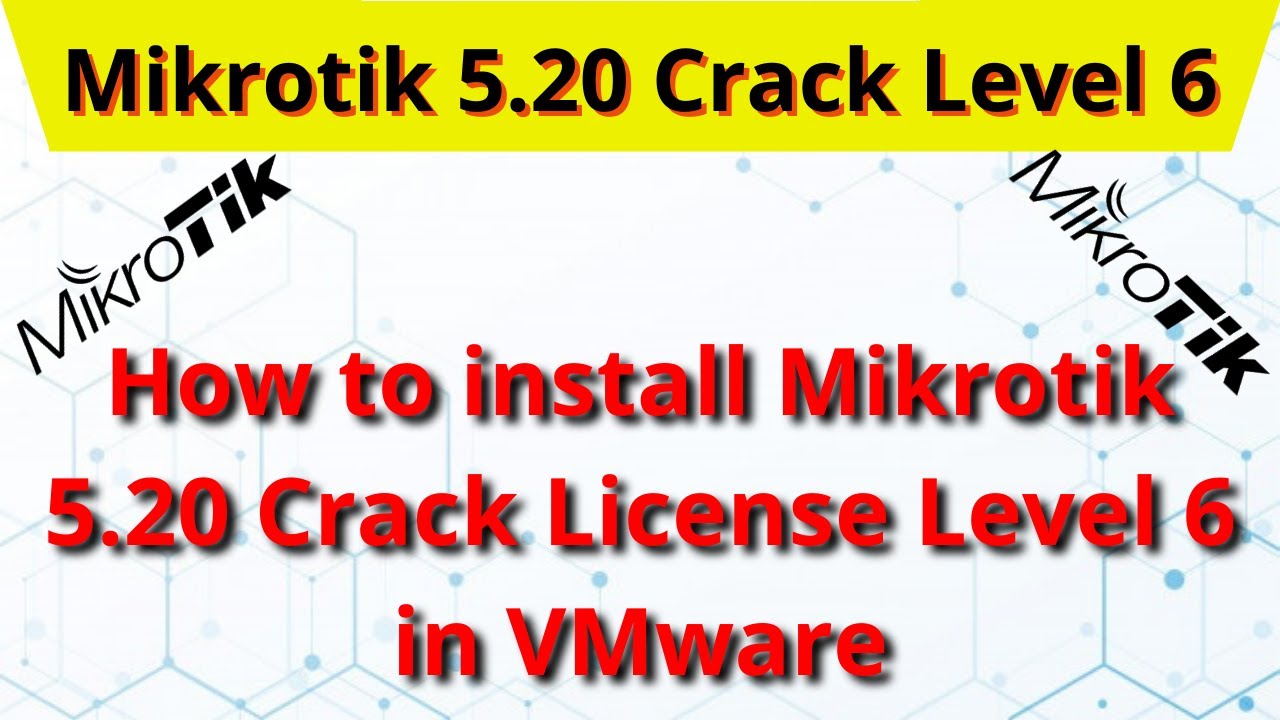 mikrotik license level 6 crack