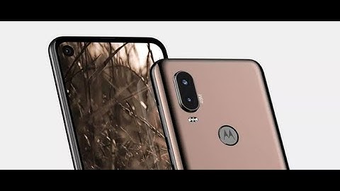 Moto One Vision/The Cameras