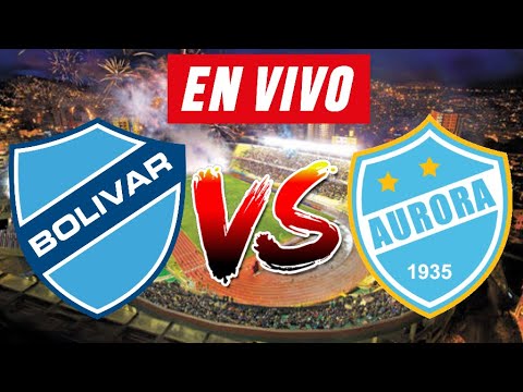 Apuesta recomendada: Club Aurora vs Bolívar - Bolivia