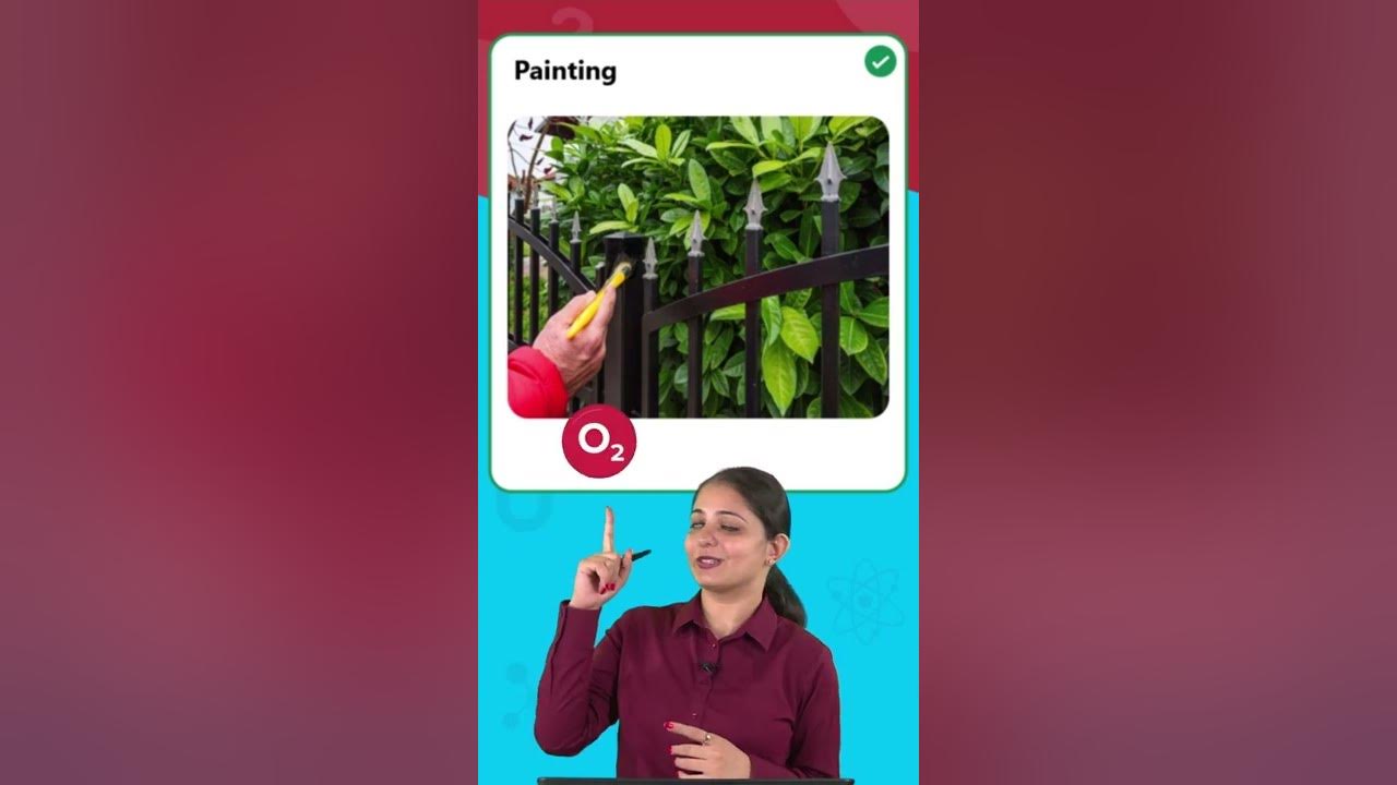 Why do we Apply Paint on Iron Articles? BYJU'S Class 9 & 10 YouTube
