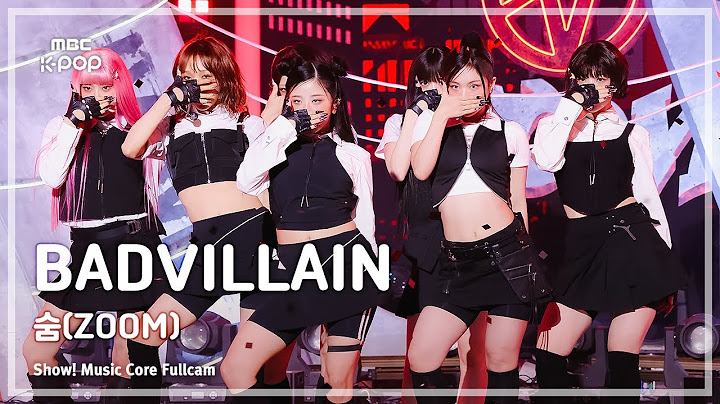 [#음중직캠] BADVILLAIN (배드빌런) – 숨(ZOOM) FullCam | 쇼! 음악중심 | MBC241123방송
