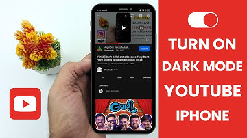How to Turn On Dark Mode on YouTube iPhone | Easy Guide for iOS Users