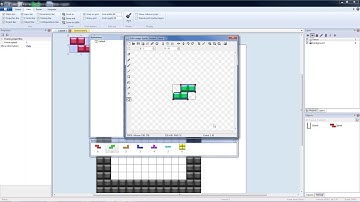 Tetris - Construct 2 - Part 1 - Creating the Block Object