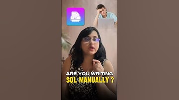 🚀SQL Generator AI Tool #sql #sqlserver #sqldeveloper #coding #database #students #careercoach