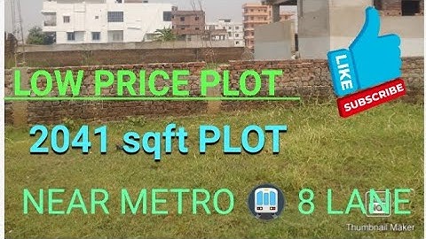 Plot For Sale In Saguna Danapoor Road #plotforsaleindanapoor #lowpriceplot  @KamalAssociates