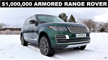 Armored Land Rover Range Rover SVA: Is This Crazy Bullet Proof Range Rover Worth It?