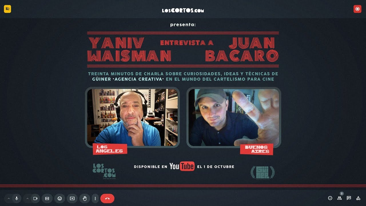 Podcast #25: El secreto detrás de los mejores pósters de cine | Juan Bacaro