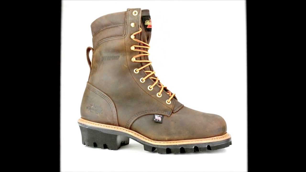 insulated thorogood work boots