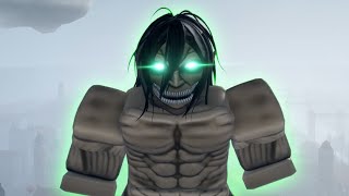 Attack Titan Showcase (Aot: Revolution)