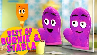 Best of Burnie and Starla: Cartoons for Toddlers | Preschool Learning | Crafts for Preschoolers
Its your lovable kitchen pals Starla and Burnie! Did you know Burnie is an artist? Or that Starla once got lost in a sandwich? What about how Burnie is scared of socks? Dont miss the Best of Burnie and Starla!
#toddlers #preschoollearning #educational #cartoonsforkids #snacks
For fun and free learning activities and Tab Time merch, visit https://www.tabtime.tv Best of Burnie and Starla: Cartoons for Toddlers | Preschool Learning | Crafts for Preschoolers