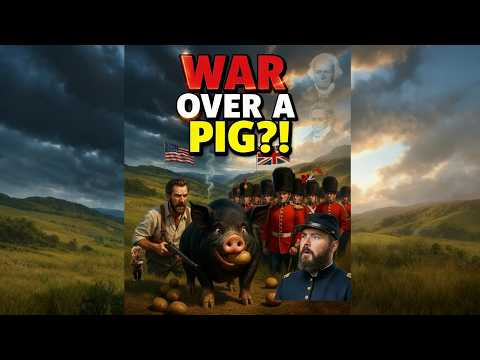 The Pig That Almost Started a War | The Bizarre US–British Standoff
