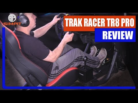Trak Racer TR8 Pro Sim Racing Chassis Review - YouTube