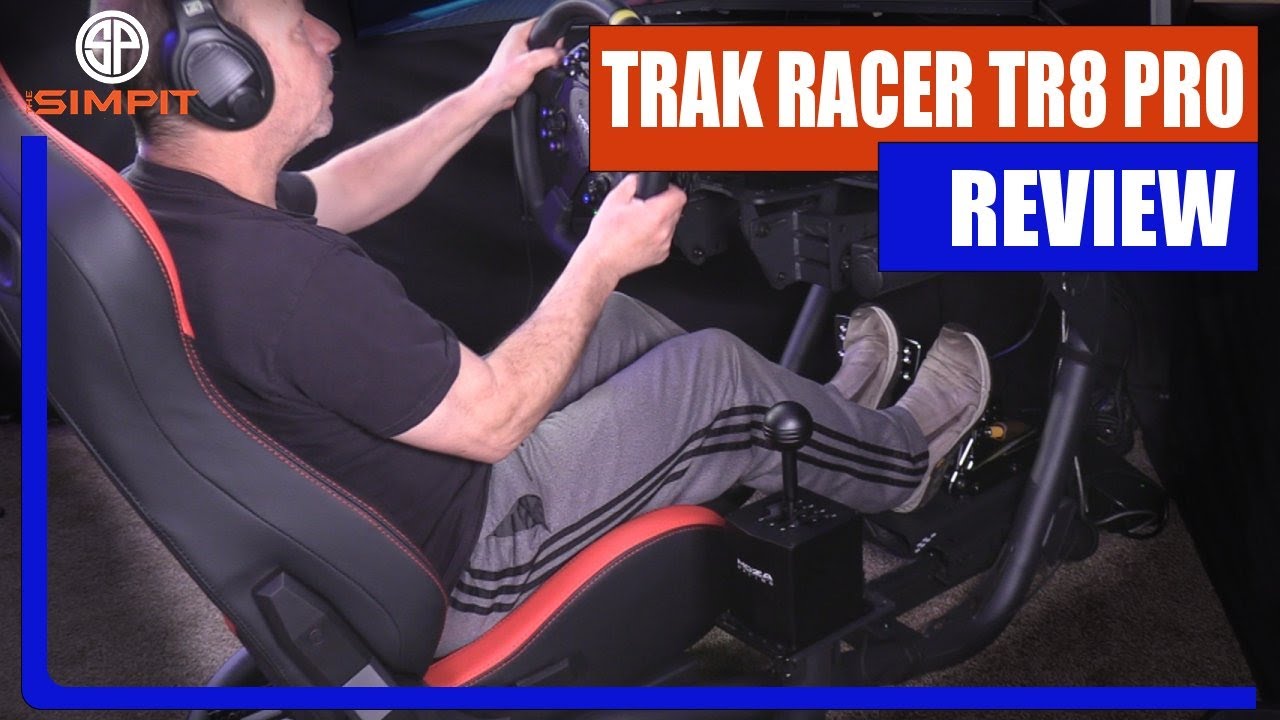 Trak Racer TR8 Pro Racing Simulator – Upshift