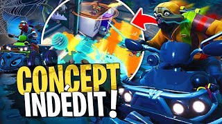 Un Nouveau Concept Jamais Vu Avec La Team Croûton Sur Fortnite Créatif 