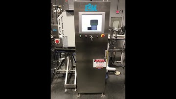 Filling level inspection system and Multistep rejection system