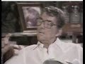 Capture de la vidéo Dean Martin Interview 1984