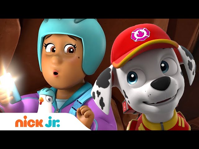 PAW Patrol - Marshall Rescues Mayor Goodway