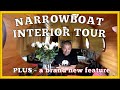 Our narrowboat travels  2023  257  a narrowboat interior tour with explanations