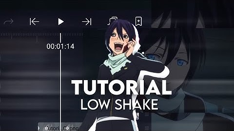 Tutorial Low shake & Fast transition [Alight Motion]