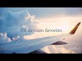 Fase - Mi destino favorito (Lyric Video)