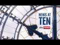 Sky News at Ten: Netanyahu says &#39;next stage coming&#39; - Israeli army prepares air, land and sea attack