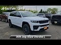 New 2026 Jeep Grand Cherokee L Altitude 4x4, Ocean Township, NJ J260334