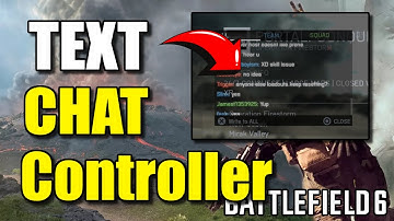 How to Text Chat on Controller in Battlefield 6 (PS5, Xbox, PC)