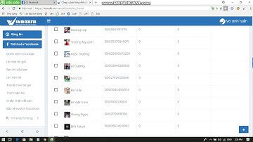 Hướng dẫn lọc bạn bè không tương tác bằng công cụ InboxFB  -  Đỗ Dương