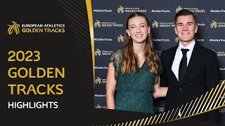Bol and Ingebrigtsen crowned Athletes of the Year! 🏆 2023 Golden Tracks highlights
