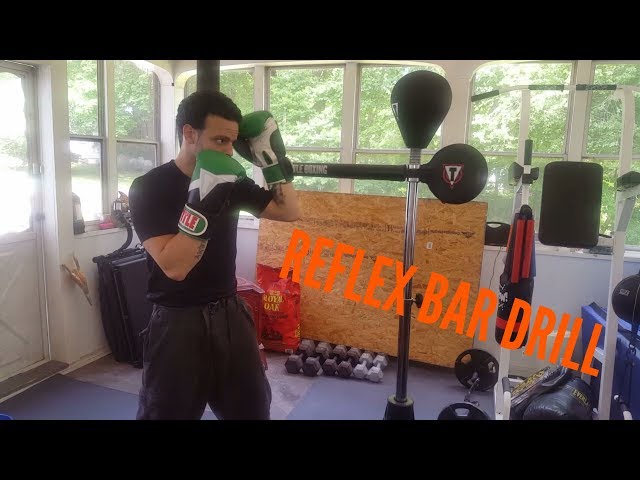 TITLE Rapid-Reflex Boxing Bar Tri Bag - TITLE Boxing - Best Freestanding  Reflex Bag Workout 