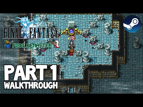 Final Fantasy 1 Walkthrough - Part 1