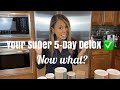 After the Your Super 5-day Detox - 10 Healthy Habits to Keep You on Track