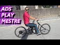 🚲🔧TESTE BIKE ELÉTRICA MOTOR DE ARRANQUE🚲🔧