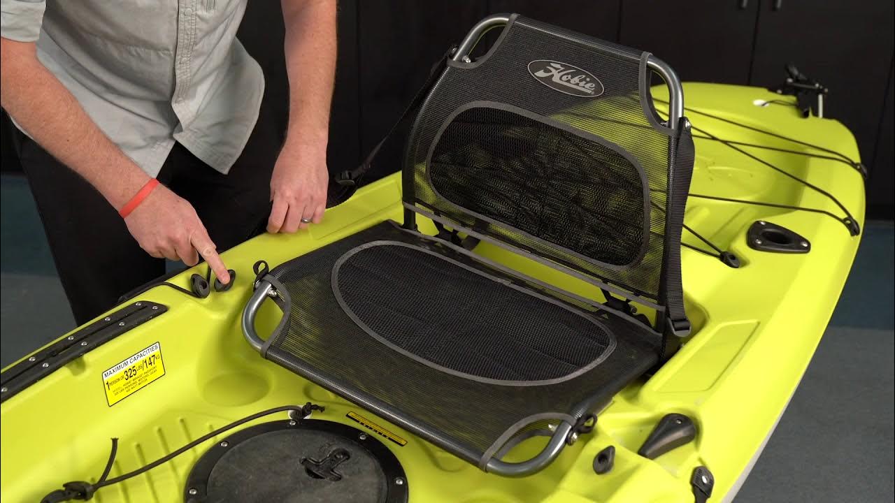 Hobie Passport Seatback Installation and adjustment YouTube