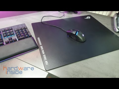 ASUS ROG Moonstone Ace L - Gleiteigenschaften