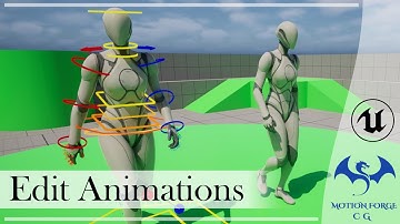 Unreal Engine - Edit Animations Non-Destructively with Control Rig