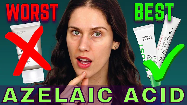 The 9 Best and WORST Azelaic Acid Products