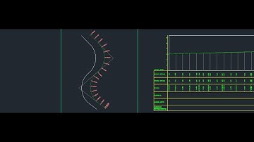 Extract a polyline from an alignment