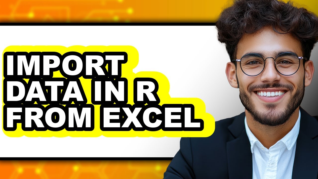 How to Import Data in R from Excel (updated) - YouTube