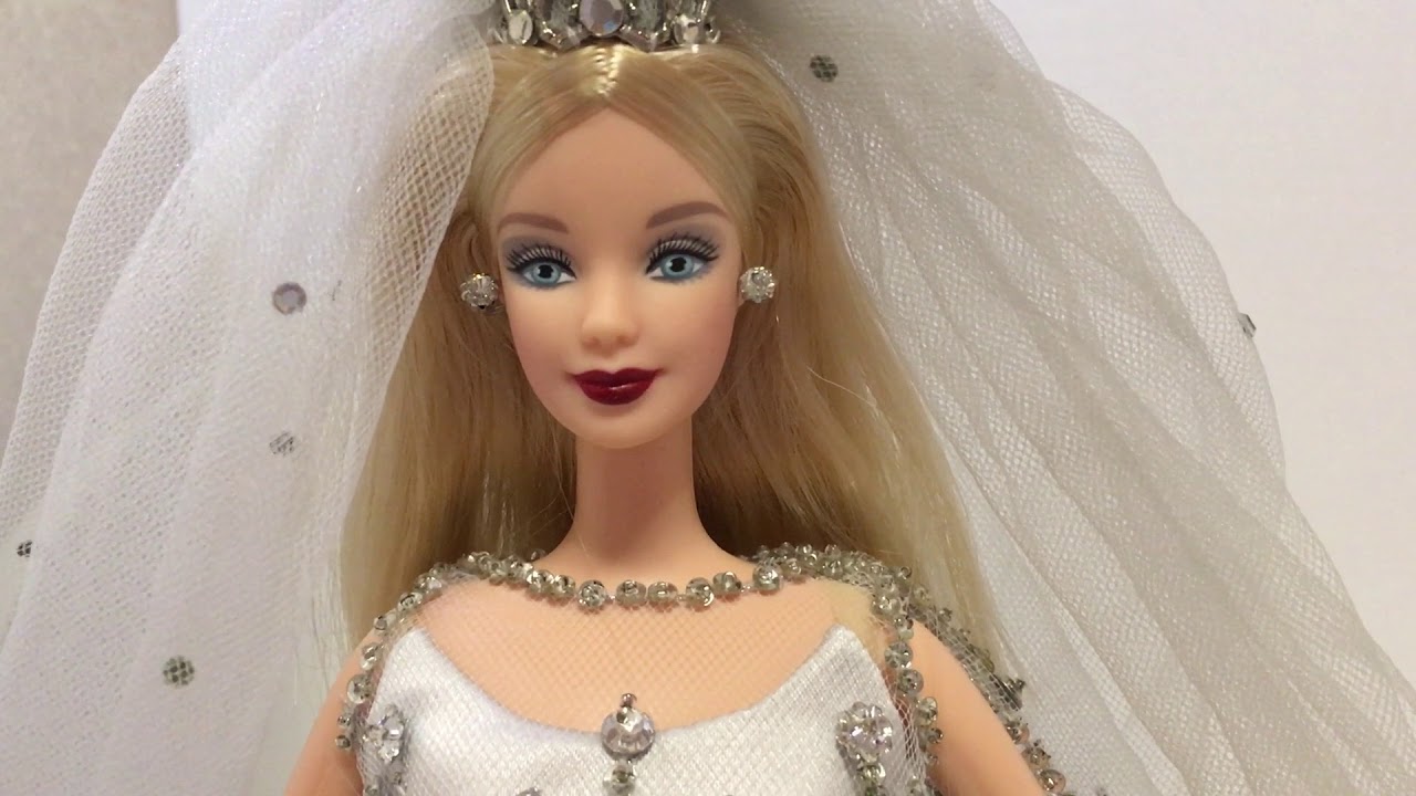 Millennium Bride Barbie 2000 - YouTube