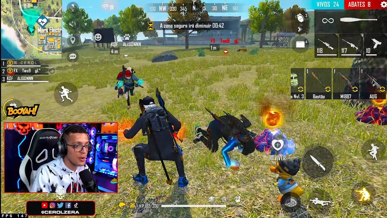 CEROL E GAGO JUDIANDO TWO9 🤣